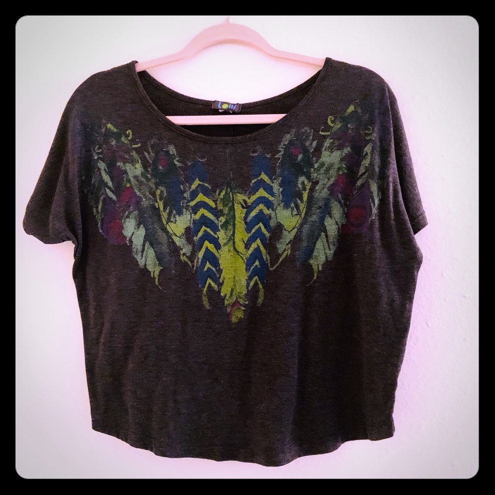 Tribal Down-To-Earth T-Shirt 💚
